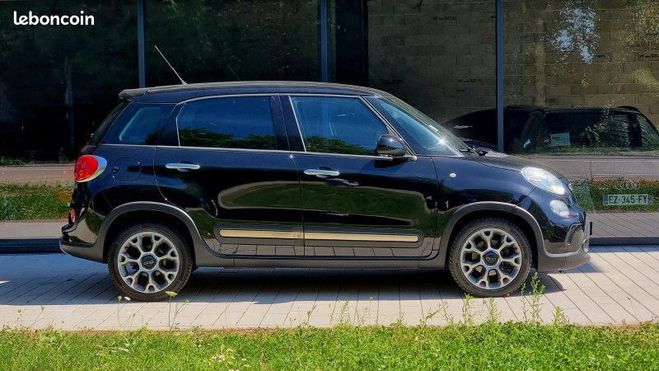 Fiat 500L 0.9 8V TWINAIR 105CH S&S TREKKING Noir de 2014