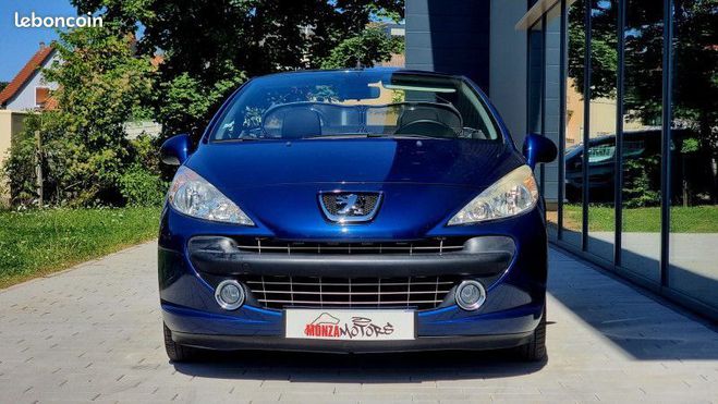 Peugeot 207 CC 1.6 VTI 16V SPORT Bleu de 2008