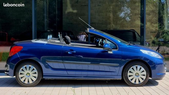 Peugeot 207 CC 1.6 VTI 16V SPORT Bleu de 2008