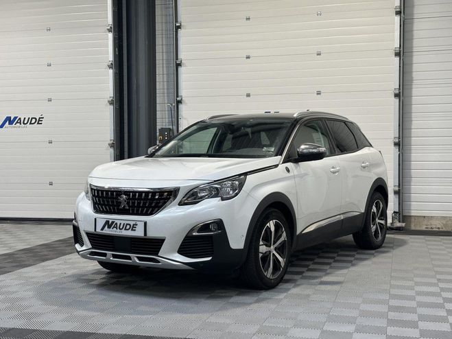 Peugeot 3008 1.2i Puretech 130 ch EAT8 Crossway Premi BLANC de 2019