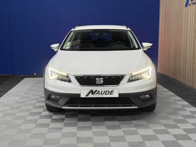 Seat Leon X-Perience 4Drive 2.0 TDI 150 CH DSG 7 BLANC de 2018