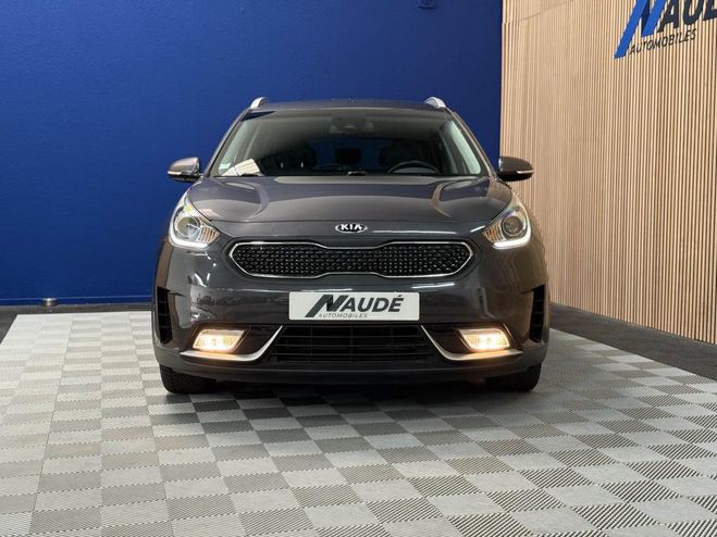 Kia Niro Hybride 1.6 GDi 141 CH BV DCT6 ACTIVE GRIS de 2016