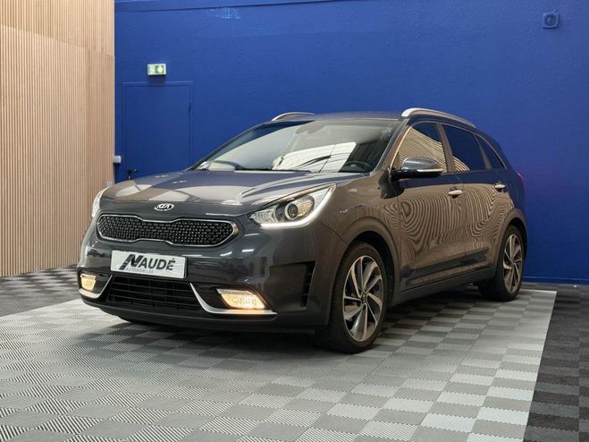 Kia Niro Hybride 1.6 GDi 141 CH BV DCT6 ACTIVE GRIS de 2016