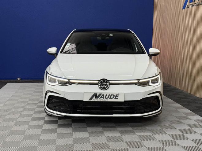 Volkswagen Golf VIII 8 2.0 TDI SCR 150 CH DSG 7 R-Line BLANC de 2020