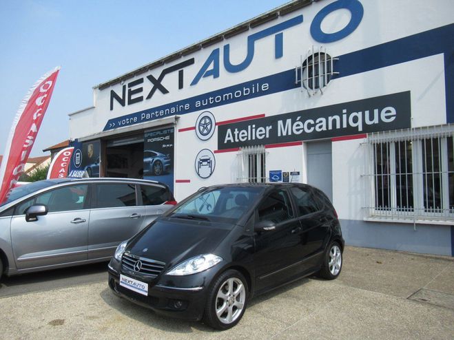 Mercedes Classe A 200 CDI AVANTGARDE Noir de 2007