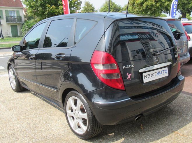 Mercedes Classe A 200 CDI AVANTGARDE Noir de 2007