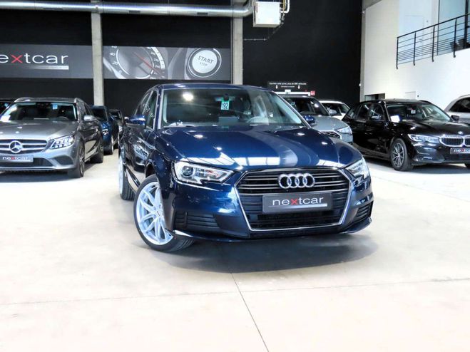 Audi A3 Sportback 30TDi STronic Bleu Mtallis de 