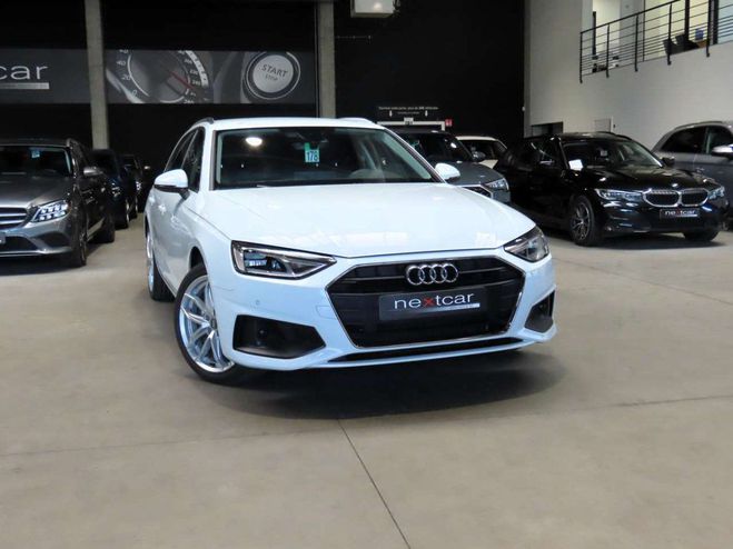 Audi A4 Avant 35TDi STRONIC Blanc de 