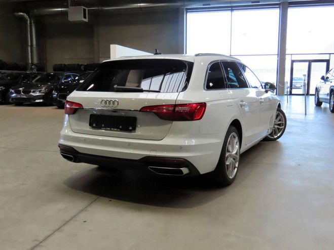 Audi A4 Avant 35TDi STRONIC Blanc de 
