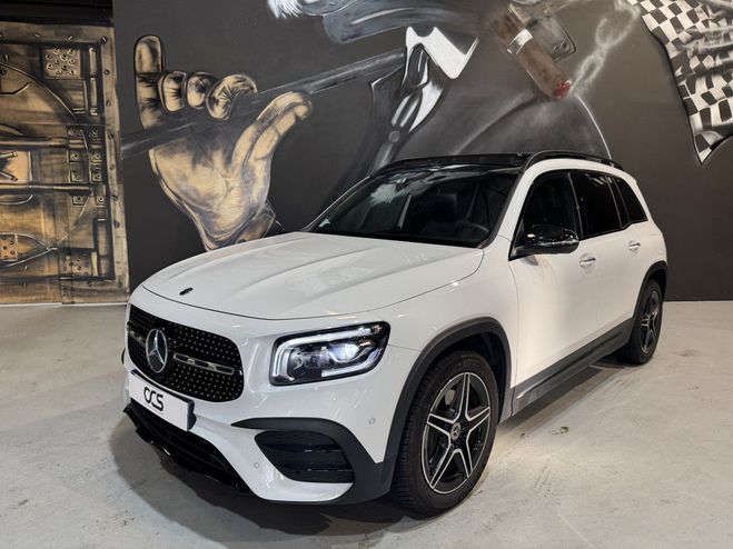 Mercedes Classe GL 200 d AMG Line 7 places premium plus att Blanc de 2020
