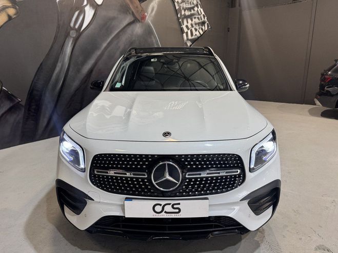 Mercedes Classe GL 200 d AMG Line 7 places premium plus att Blanc de 2020