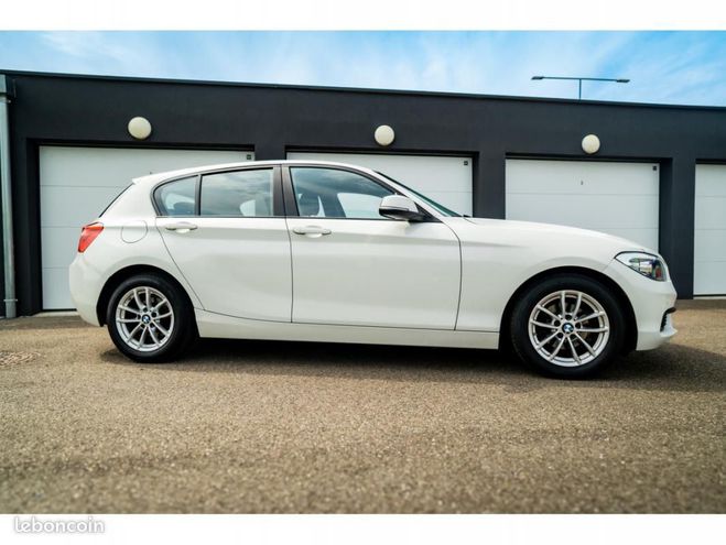 BMW Serie 1 116D Avantage Blanc de 2019