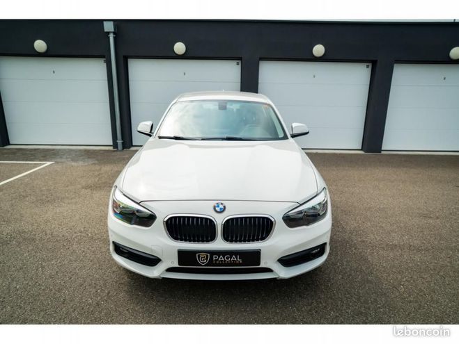 BMW Serie 1 116D Avantage Blanc de 2019
