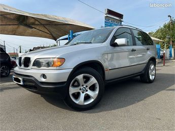  Voir détails -BMW X5 3.0L i 231CV Bote auto à Montfermeil (93)