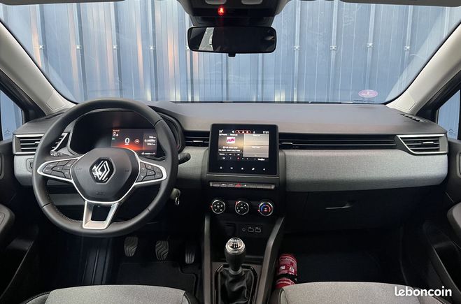 Renault Clio 5 Evolution 90ch Essence ENTRETIEN COMPR Gris de 2024