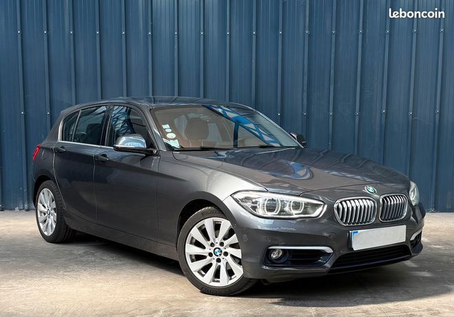 BMW Serie 1 118d 150 ch Business Garantie an Premir Gris de 2016