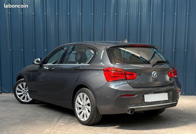 BMW Serie 1 118d 150 ch Business Garantie an Premir Gris de 2016