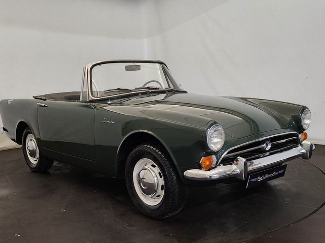 Sunbeam Alpine  British Racing Green de 1967