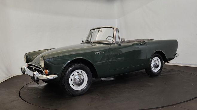 Sunbeam Alpine  British Racing Green de 1967