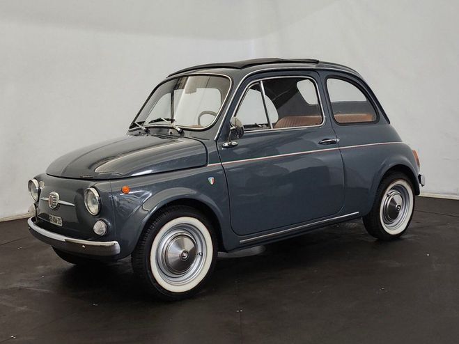 Fiat 500  Grise de 1969