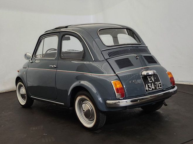 Fiat 500  Grise de 1969