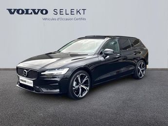  Voir détails -Volvo V60 B4 197ch Plus Style Dark DCT 7 à Aubire (63)