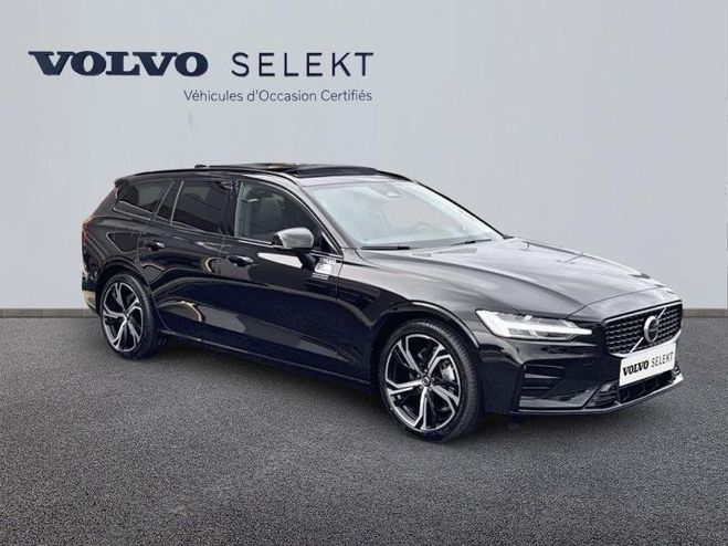 Volvo V60 B4 197ch Plus Style Dark DCT 7 Noir Onyx Mtallis de 2025