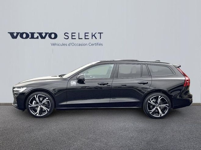 Volvo V60 B4 197ch Plus Style Dark DCT 7 Noir Onyx Mtallis de 2025