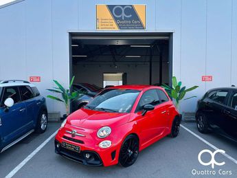  Voir détails -Abarth 595 Pista 1.4 T-Jet Cuir 1 Main Carnet compl à Alleur (44)
