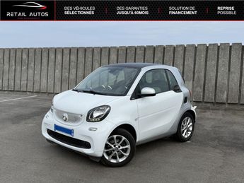  Voir détails -Smart Fortwo 90ch passion twinamic à Villeneuve-Loubet (06)