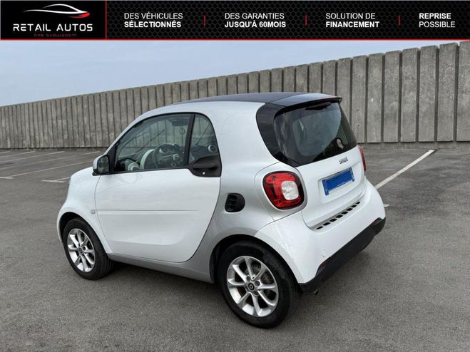 Smart Fortwo 90ch passion twinamic BLANC de 2016