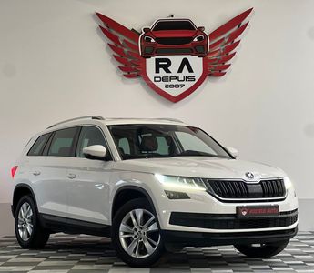  Voir détails -Skoda Kodiaq 2.0 TSI STYLE 4X4 180CH DSG7 1ER à Petite-Rosselle (57)
