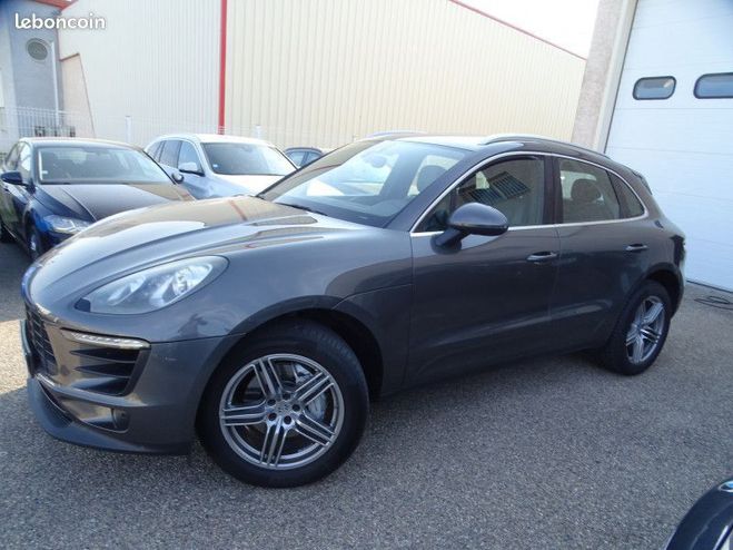 Porsche Macan (95B) 3.0 V6 340CH S PDK  de 2015
