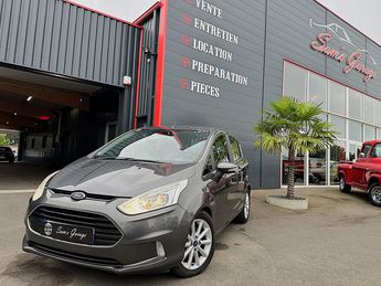  Voir détails -Ford B Max 1.0 STCI 125 Titanium 2015 à Saint-Berthevin (53)