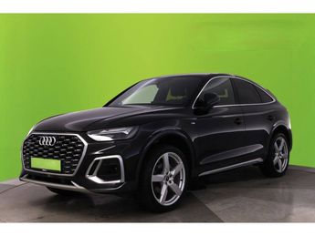  Voir détails -Audi Q5 40 TDI SB. quattro S-tronic S line+LED+P à Sarcelles (95)
