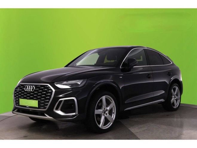 Audi Q5 40 TDI SB. quattro S-tronic S line+LED+P Mythos Noir Mtallis de 2023
