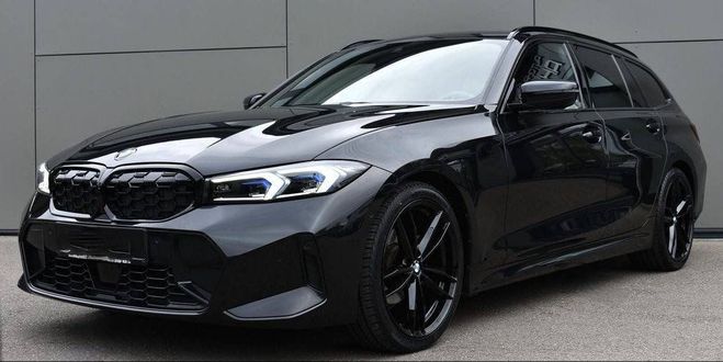 BMW Serie 3 320 XD TOURING/SHADOW/ACC/HUD/MMO Noir Mtallis de 2024