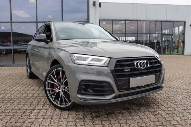 Audi SQ5 3.0 TDI PANO, B&O, ACC, MASSAGE, HUD, ME Gris Quantique de 2019