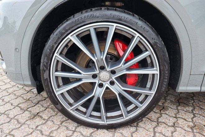 Audi SQ5 3.0 TDI PANO, B&O, ACC, MASSAGE, HUD, ME Gris Quantique de 2019
