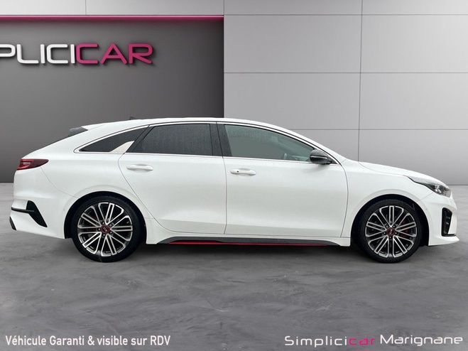 Kia ProCeed 1.6 T-GDi 204 ch ISG DCT7 GT-CAMRA DE R Blanc de 2019