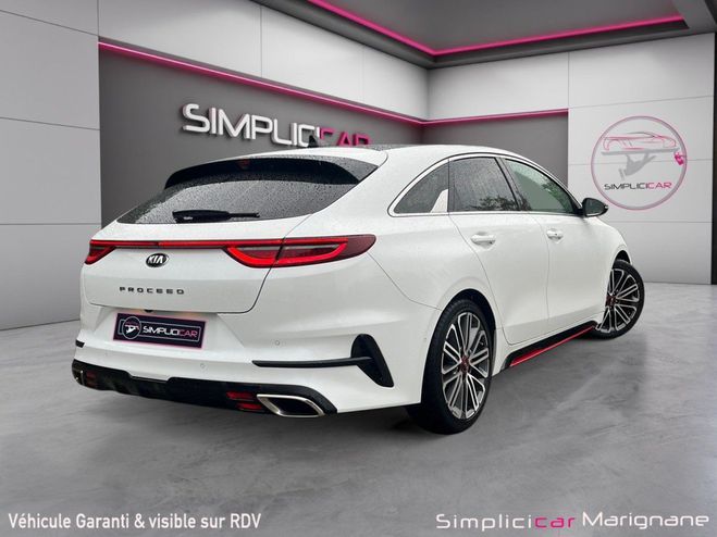 Kia ProCeed 1.6 T-GDi 204 ch ISG DCT7 GT-CAMRA DE R Blanc de 2019