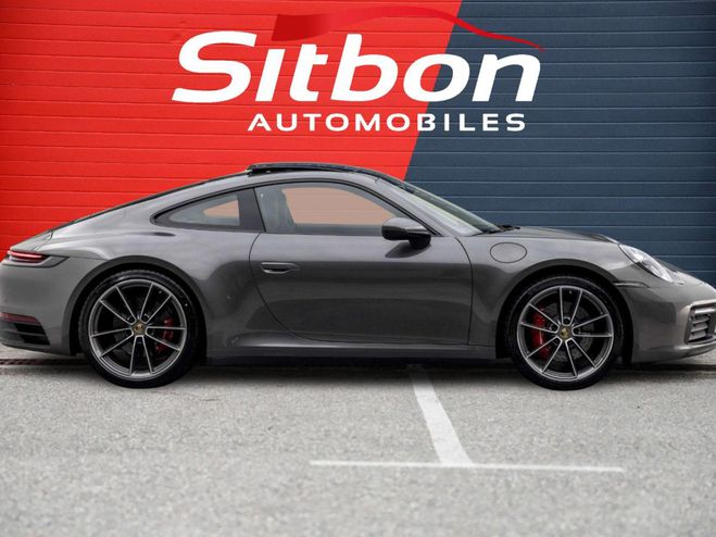 Porsche 911 992 Carrera S Coupe 3.0 450 PDK  29kE do Gris Quartz Mtallis de 2020