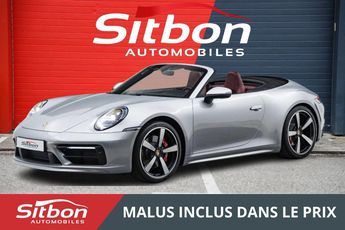  Voir détails -Porsche 911 992 Carrera S Cabriolet 3.0 450 PDK - Bi à Saint-grve (38)
