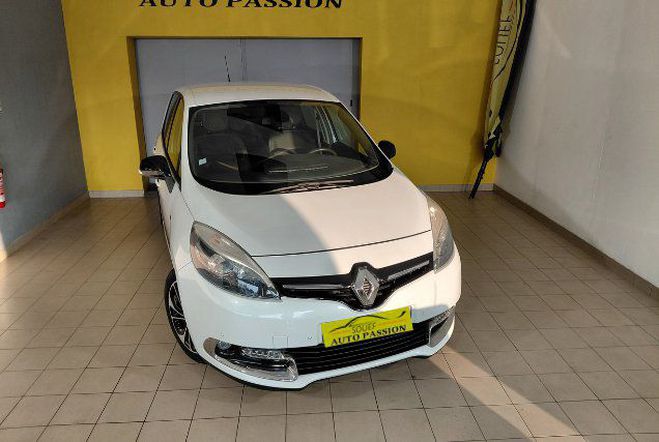 Renault Scenic TCe 130 Energy Bose Edition BLANC de 2015