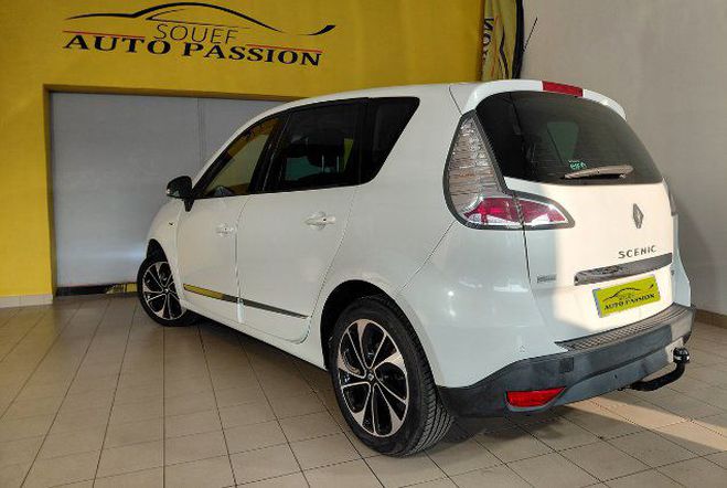 Renault Scenic TCe 130 Energy Bose Edition BLANC de 2015