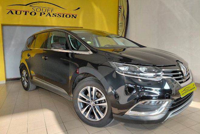 Renault Espace DCI 160 Energy Zen EDC - 5 places NOIR de 2018
