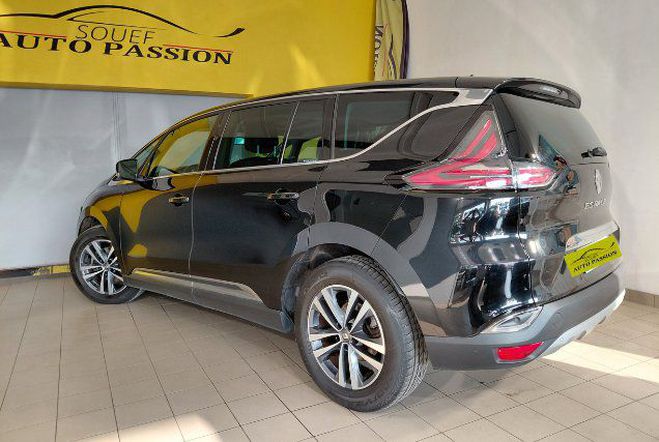 Renault Espace DCI 160 Energy Zen EDC - 5 places NOIR de 2018