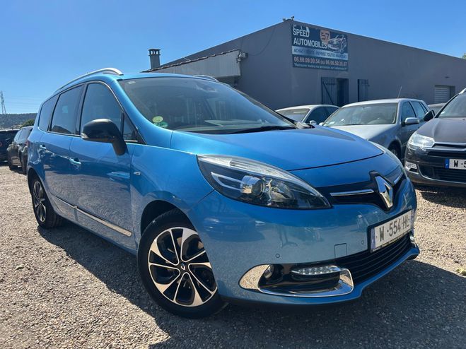 Renault Grand Scenic SCNICIII 2.0 DCI 150 BOSE DITION 7PL Bleu de 2014
