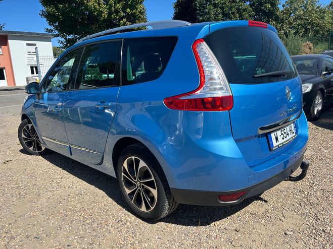 Renault Grand Scenic SCNICIII 2.0 DCI 150 BOSE DITION 7PL Bleu de 2014