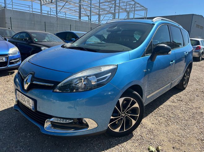 Renault Grand Scenic SCNICIII 2.0 DCI 150 BOSE DITION 7PL Bleu de 2014